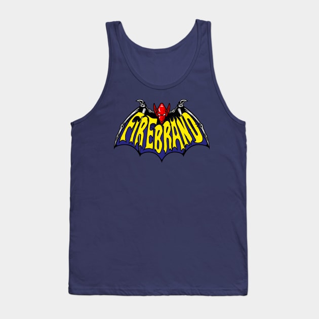 Firebrand Tank Top by demonigote